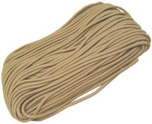 50' Desert Tan Parachute Cord