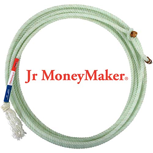 Junior Soft Lay 3-Strand Rope for Roping - 28 Feet