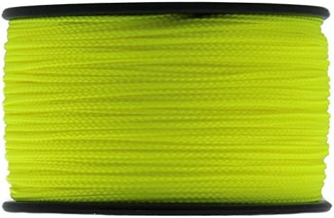 JIG PRO SHOP .75mm x 300' Nano Cord Paracord - Made in The USA