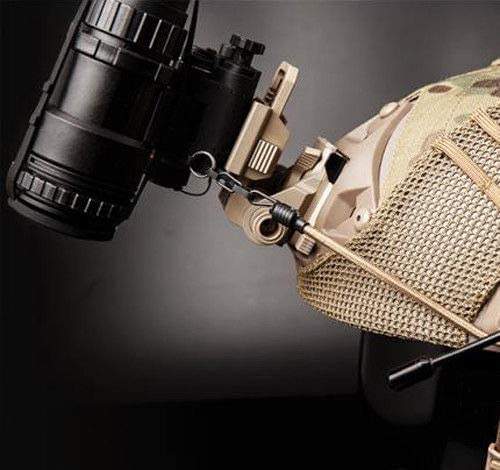 Bifrost Gear Next Gen NVG Bungees for Tactical Helmets (Foliage Green)