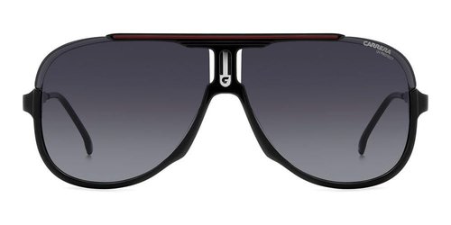 Carrera 1059/S BLACK RED/GREY SHADED 64/11/145 men Sunglasses