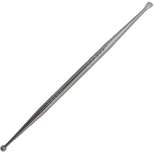 4 1/4" Blunted End Cord Tucking Tool Paracord/Leather (Titanium) by Jig Pro Shop