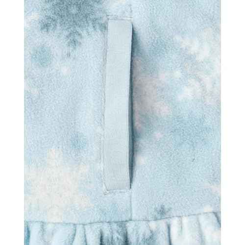 Gymboree Girls' and Toddler Long Sleeve Cozy Microfleece Tops