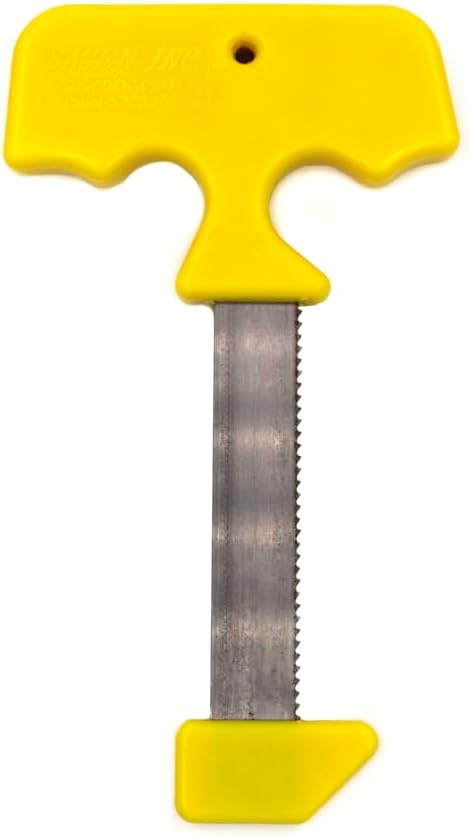 Sagen Saw II Hunter's Field Saw Pelvic Bone and Rib Splitter for Big Game Hunting-Moose, Elk, Deer, Grizzly Bear