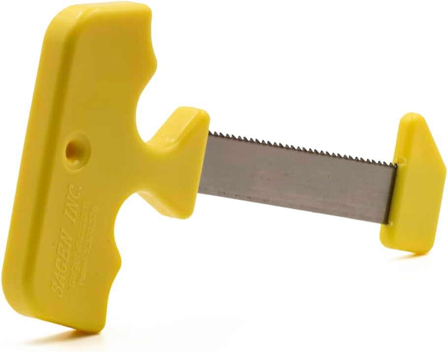 Sagen Saw II Hunter's Field Saw Pelvic Bone and Rib Splitter for Big Game Hunting-Moose, Elk, Deer, Grizzly Bear