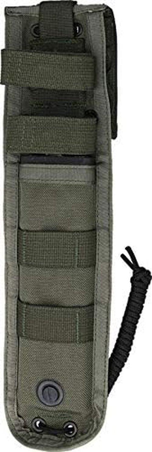Hogue, EXF01 5 1/2"" Drop Point Blade, Green Kote Sheath, G10, G-Mascus Green (35171)