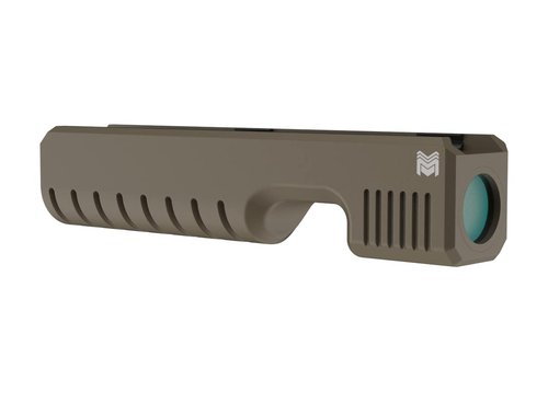 Monstrum Raider X2 2000 Lumens Tactical Flashlight | Picatinny/M-LOK Compatible | Flat Dark Earth