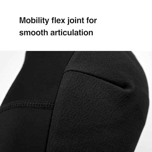 100% Teratec Mountain Biking Elbow Pad - MTB & BMX Protection - Ultralight Nylon Slip On Sleeve with Built in Padding