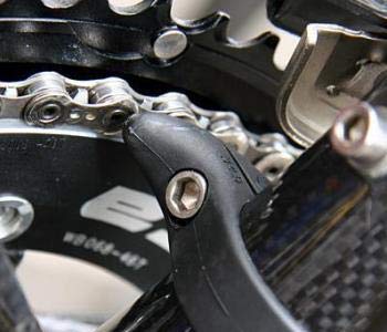 OMNI Racer Worlds LIGHTEST Chain Guide Chain Drop Catcher Dog Fang (34.9mm)