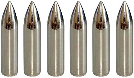 12pcs Archery Arrow Tips 75/100/125/150 Grain Field Points 5/16 inch Screw in Bullet Points Arrowheads Broadheads for Crossbow Recurve Bow Compound Bow Hunting Bow and Arrow Target Shooting Practice