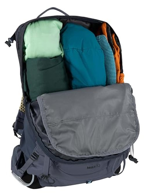 Osprey Mira 32L Women's Hiking Backpack with Hydraulics Reservoir, Succulent Green