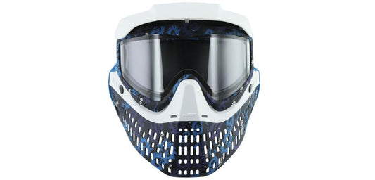 JT Spectra Dynasty LE Proflex Paintball Mask Goggle W/Clear Thermal Lens- White