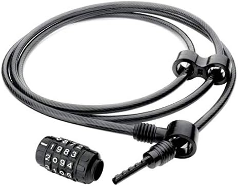 KKA Alecoy USA Lasso Master Lock-All Cable Utility Combination Lock Great for Guns