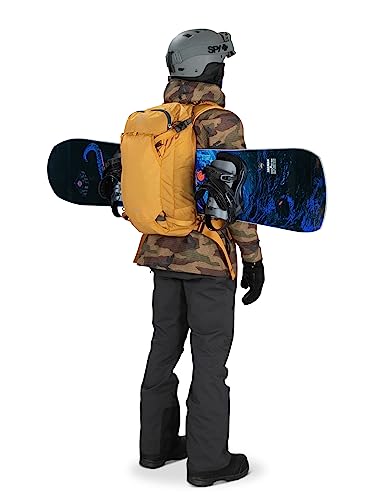 Osprey Soelden 22L Men's Ski and Snowboard Backpack, Black