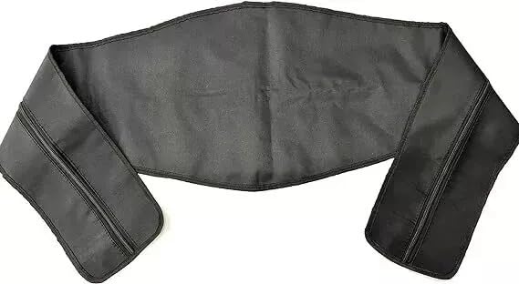 11supplier Wrestling Belt Cover/Protective Bag with 2 Zipper Hook, Black Color, Length 54"/ Width 12"