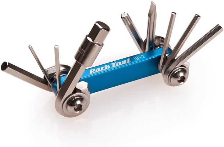 Park Tool IB-2 I-Beam Mini Fold-up Hex/Screwdriver/Torx Set