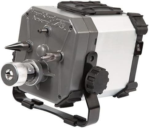 Frankford Arsenal Platinum Series Case Trim and Prep System with Hardened High Speed Steel Chamfer Debur Tool and Primer Pocket Scrapers with Trimmer