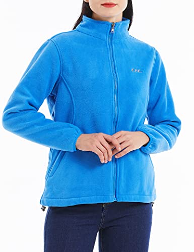Diamond Candy Women's 3-in-1 Winter Jacket Waterproof Rain Coat with Hood & Fleece Lining