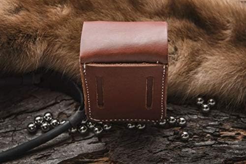 TOPS Leather Bushcraft Pouch