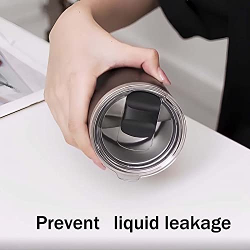 AccEncyc Magnetic Slide for YETI Lids Compatible with YETI Magnetic Lid 10oz, 16oz, 20oz, 26oz, 30oz (4 Pcs)