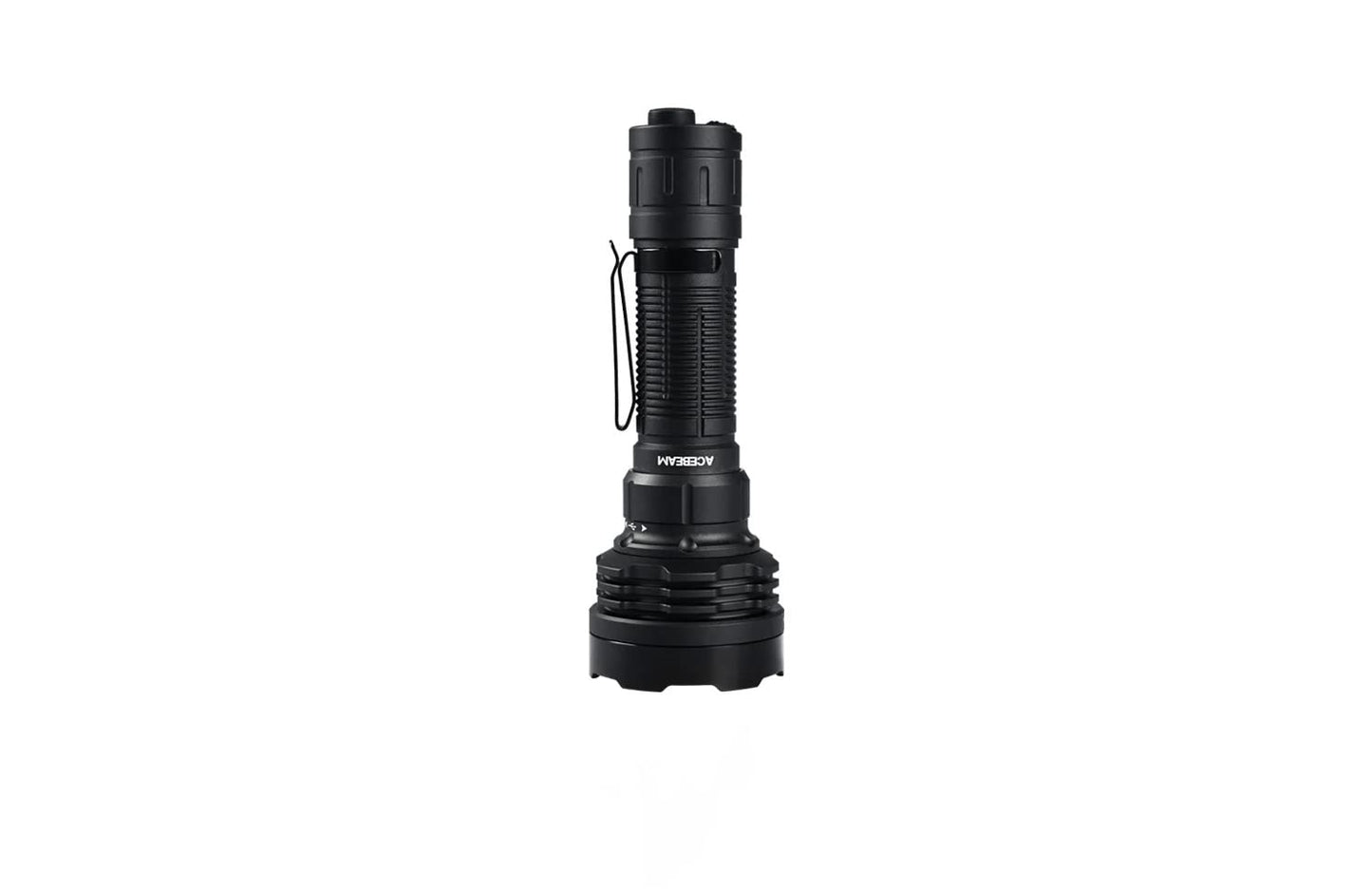 ACEBEAM Defender P18 Dual Switch Rechargeable Flashlight -5000 Lumens w/ Eco-Sensa USB C Charging Cable