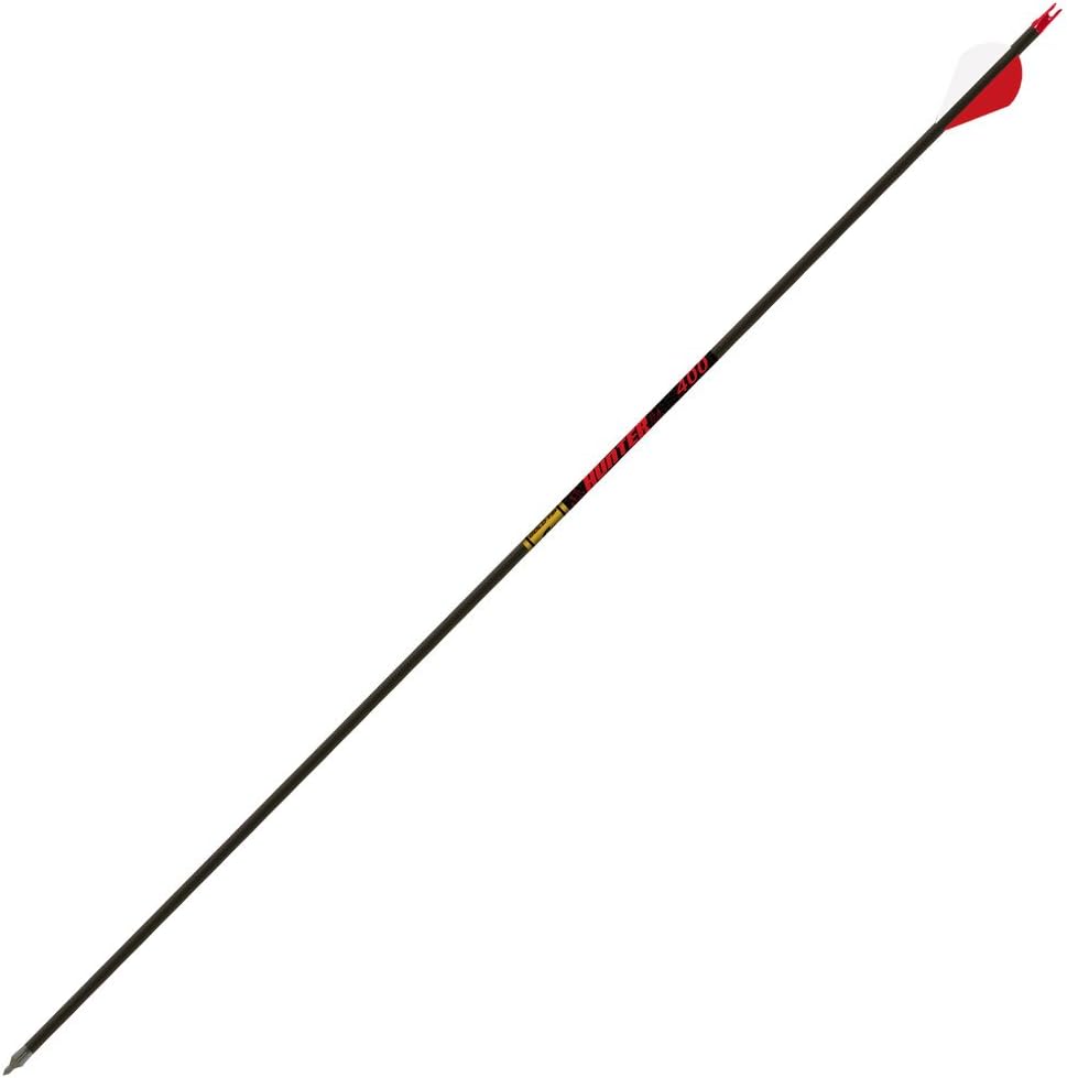 Gold Tip Hunter Arrows with Raptor Vane (Pack of 6)