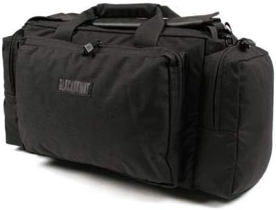 BLACKHAWK 80SB06BK Enhanced Pro Shooters Bag, Black