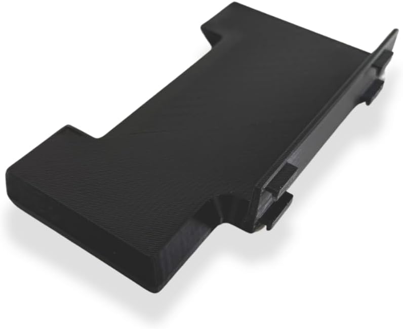 Replacement Stand for Yealink T46U T46S T46G Desk Stand - Precise Fit, Durable Plastic Mount for SIP-T46 Series Office VoIP Desk Phones (Black)