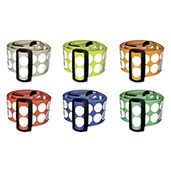 Cyalume Cyflect PT (Physical Training) Belts, High Visibility Reflective Gear, 5.5 ft. x 2 in., Adjustable, Blue