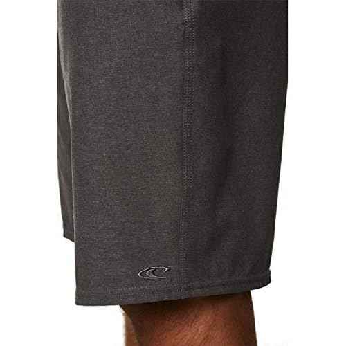 O'NEILL Loaded Heather Hybrid Boardshorts Heather Asphalt (SU918A019Q) 33