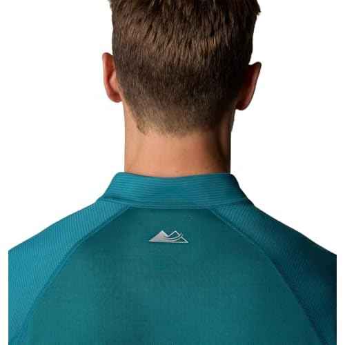 Columbia Men's Endless Trail Half Zip Mesh Long Sleev