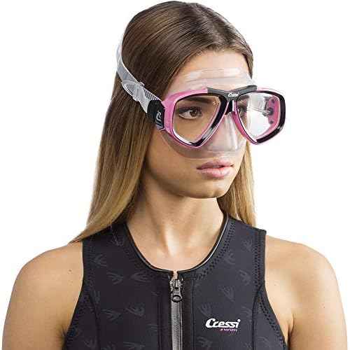 Cressi Adult Snorkel Kit- Lightweight Mask & Snorkel Combo for Snorkeling- Focus & Supernova Dry - Designed in Italy