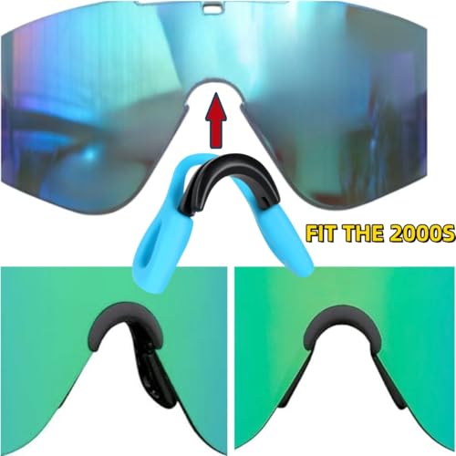Replacement Nosepiece For Pit Viper 2000 Polarized Sunglasses Adult.Nosepad Compatible With PV 2000S