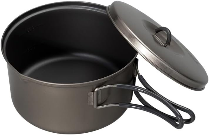 EVERNEW Titanium Non-Stick Pot