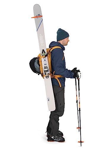 Osprey Soelden 22L Men's Ski and Snowboard Backpack, Black