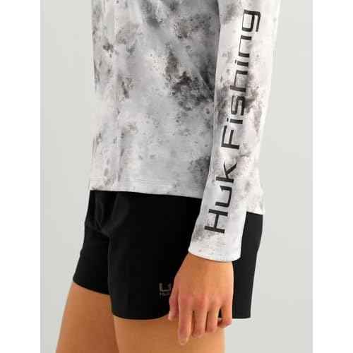 HUK Women's Icon 1/4 Zip, Performance Fishing Pullover