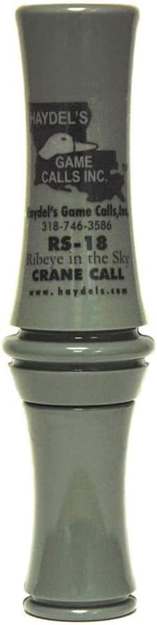 Haydel's Game Calls RS-18: Ribeye in The Sky Crane Call