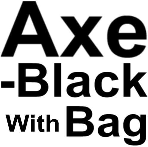 iunio Camping Axe, Hatchet with Sheath, Multi-Tool, Camp Ax, Survival Gear, Folding Portable Tools, for Hiking, Backpacking, Emergency, Hunting, Outdoor