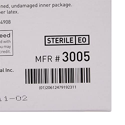 McKesson Skin Closure Strips, Sterile, Non-Reinforced, 1 in x 5 in, 25 Count