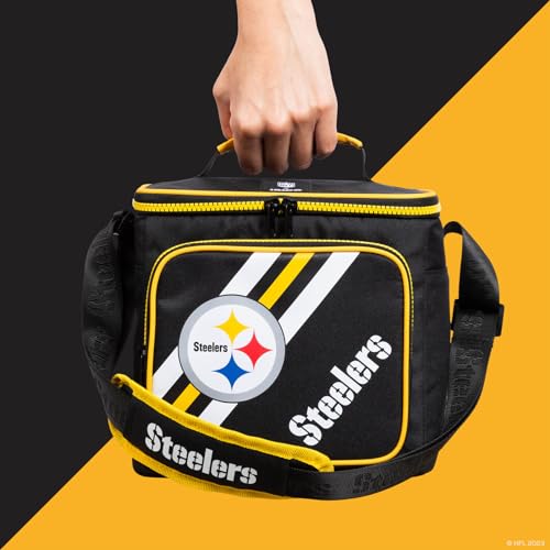Igloo Pittsburgh Steelers Square Lunch Cooler Bag
