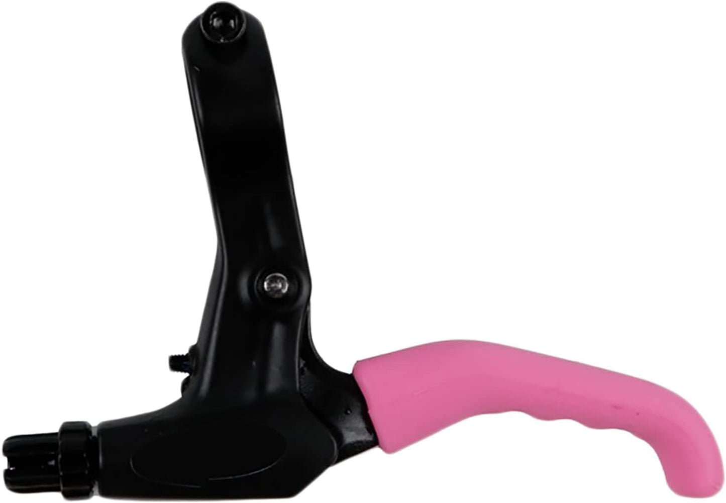 2 Pcs Bike Brake Lever Grip Protector Cover, Shock Absorption Scratch Proof Bike Brake Handlebar Covers, Anti-Slip Brake Handle Silicone Sleeve for Mountain Road Bike Cycling Accessorie (Pink)