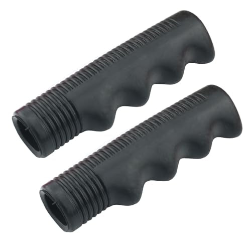 4pcs Tricycle Handlebars 3/4 inch Bundle Kids Non-Slip Special Replacement Bicycle Handlebars Grips Handlebar Covers Toys Round Hole Handlebars Agricultural Machinery Rototiller Armrests