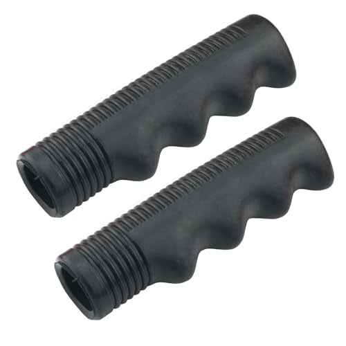 4pcs Tricycle Handlebars 3/4 inch Bundle Kids Non-Slip Special Replacement Bicycle Handlebars Grips Handlebar Covers Toys Round Hole Handlebars Agricultural Machinery Rototiller Armrests