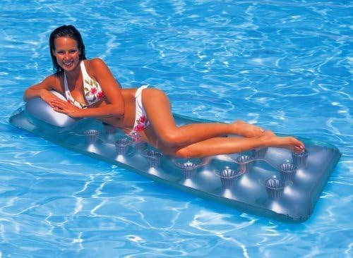 2 X Intex Recreation 58894E "18 Pocket" Suntanner