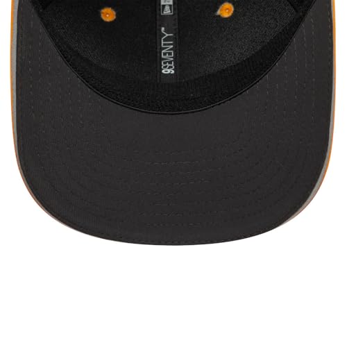 Unisex Adjustable F1 Racing Cap - McLaren Team 9Seventy Snapback, Orange