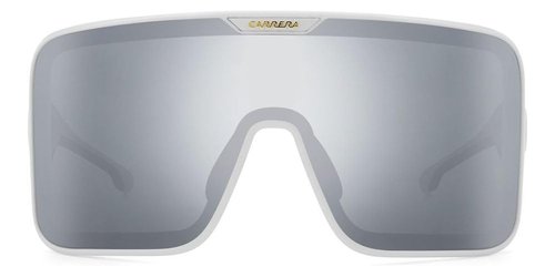 Carrera FLAGLAB 15 WHITE/SILVER 99/1/130 unisex Sunglasses