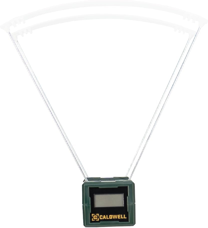 Caldwell Ballistic Precision Chronograph with FPS and MPS Readings, Sun Screens and Large LCD Screen for Range Shooting