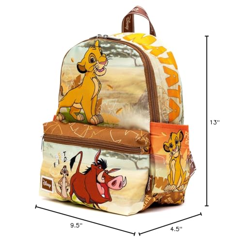 Wondapop Lion King 13" Nylon Backpack