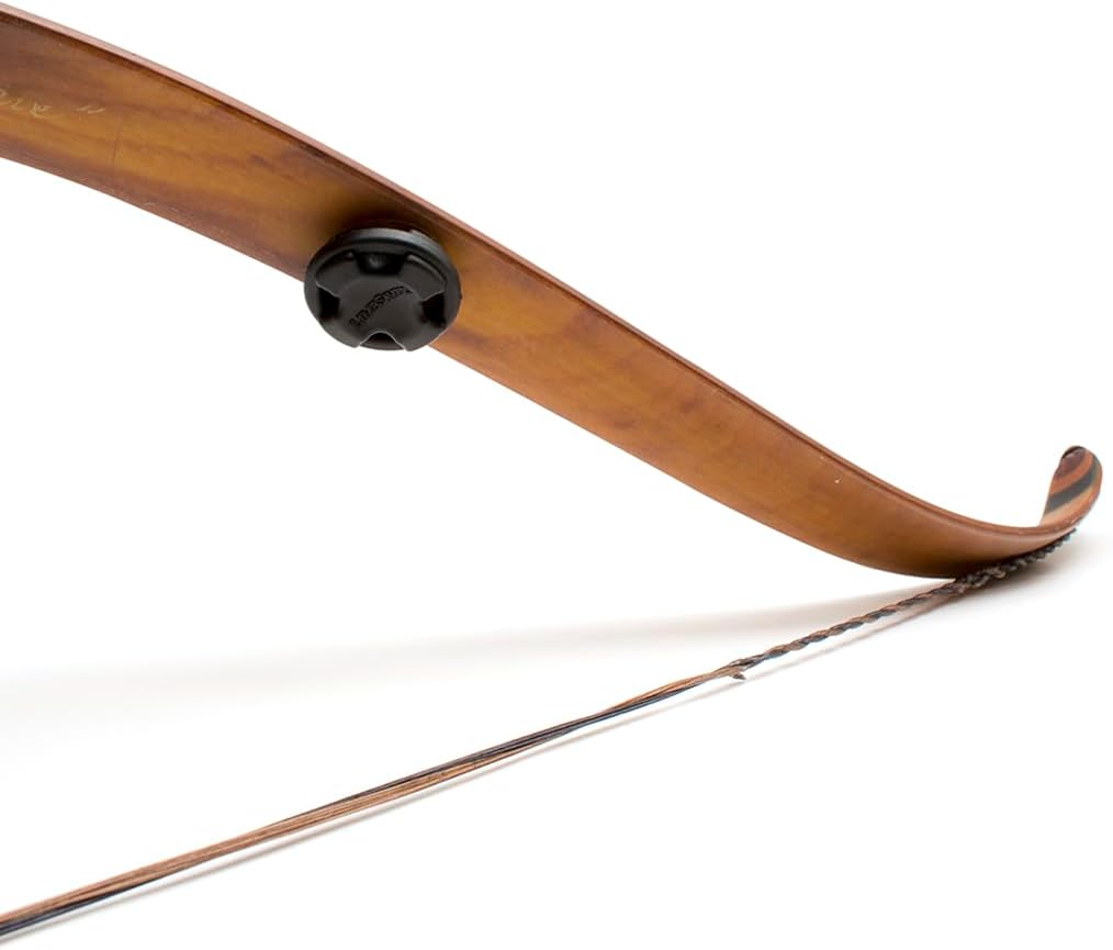 LimbSaver Recurve Dampener for Recurve and Youth Solid Limb Compound Bows, 2-Pack