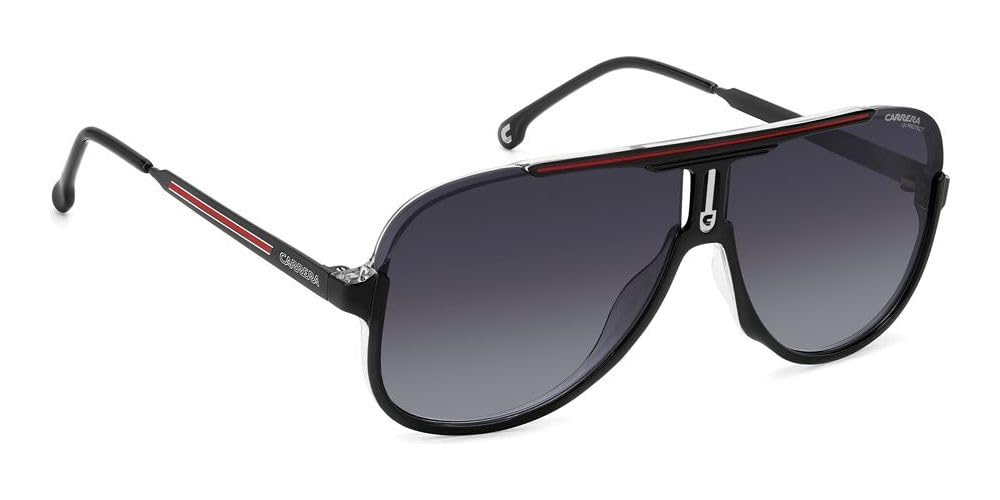 Carrera 1059/S BLACK RED/GREY SHADED 64/11/145 men Sunglasses